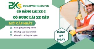 Có bằng lái xe C có được lái xe Cẩu không?
